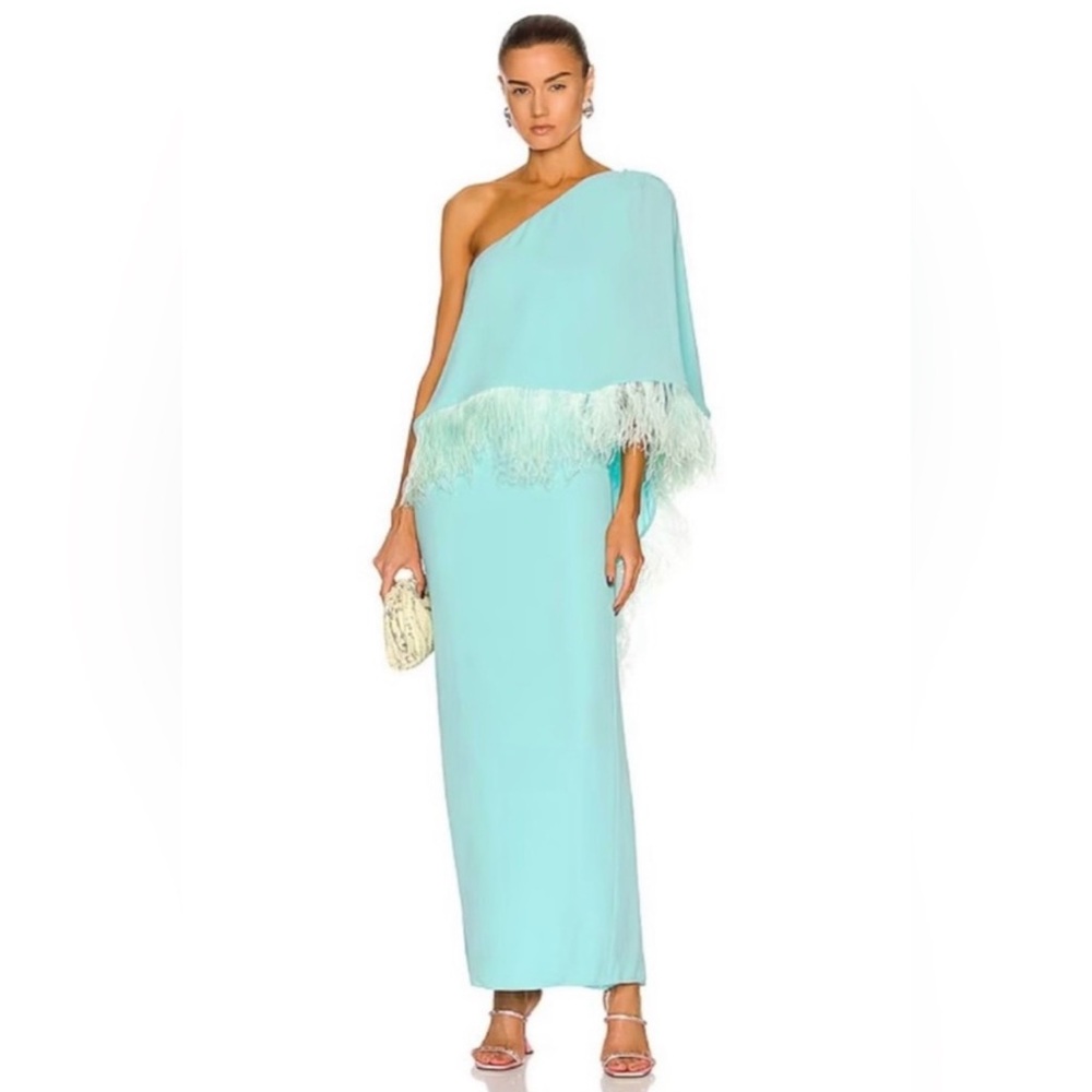 NERVI Dolly Dress in Light Sky Size SMALL